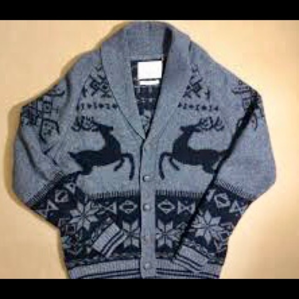 NWOT Weatherproof Himalayan Yak Men’s Sweater, L